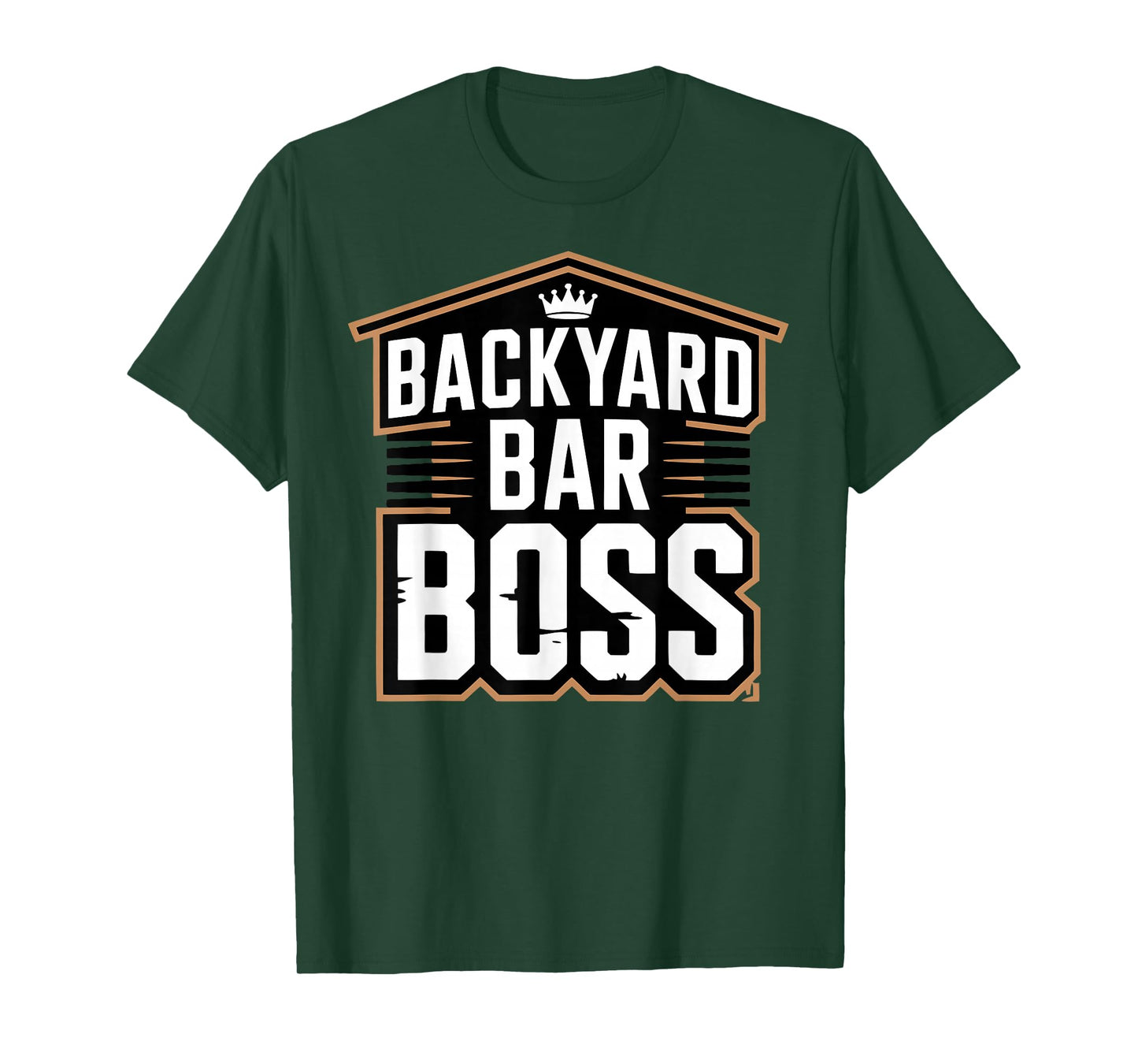 Backyard Shed Bar Owner Garden Pub T-Shirt