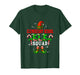 Elementary School Elf Squad Xmas Elf Hat Shoes Funny Job T-Shirt