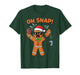 Funny Oh Snap 67 Six Seven Meme Gingerbread Man T-Shirt