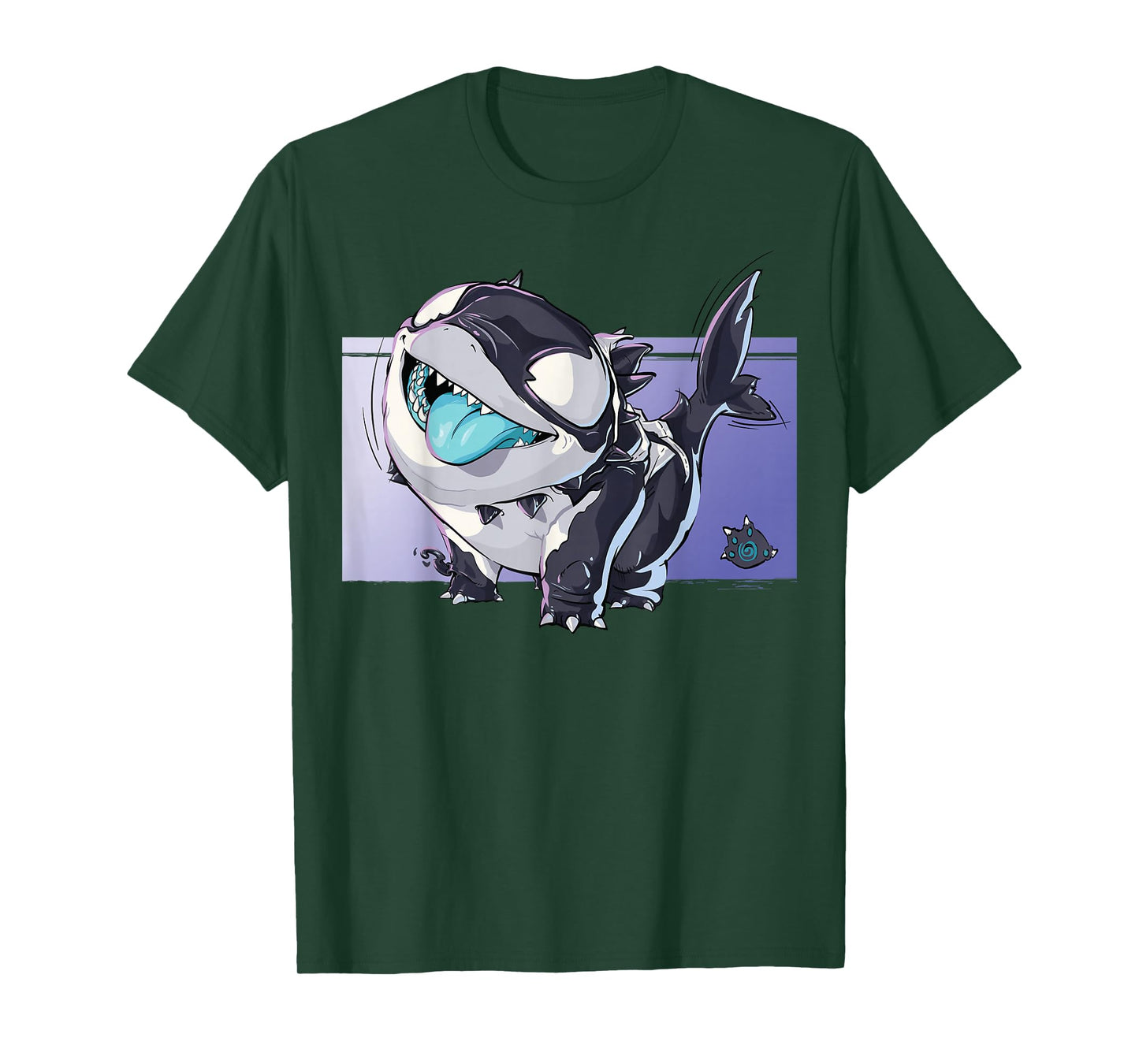 Marvel Rivals Jeff The Land Shark Devouring Duo Symbiote T-Shirt