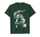 Punxy Phil's Smoking Meme Groundhog Day Costume Gen Z T-Shirt