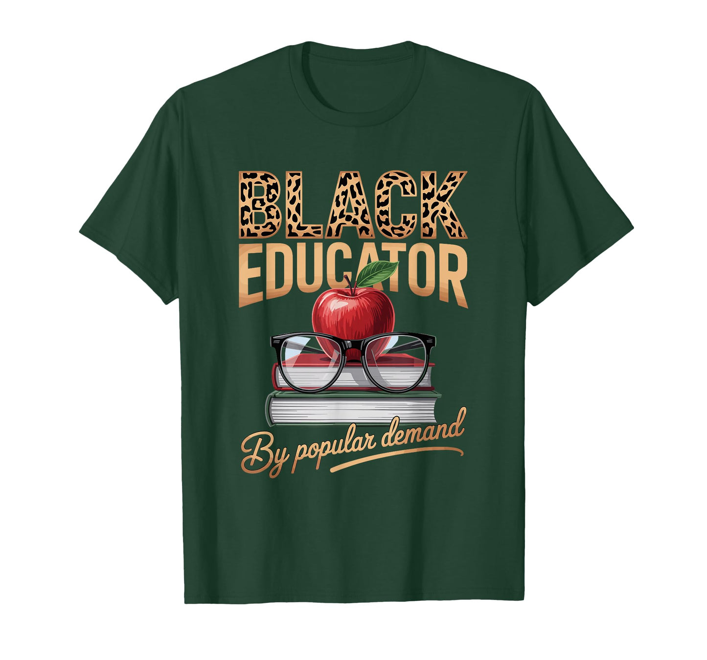 Black Educator Teacher Inspire Minds Lead Change T-Shirt