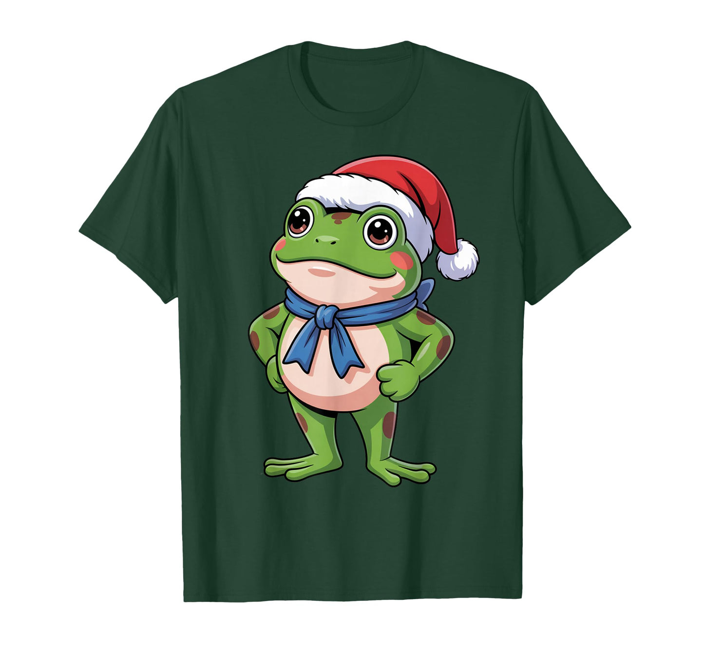 Frogs Against Fascism Portland Frog Protest Christmas T-Shirt