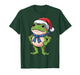 Frogs Against Fascism Portland Frog Protest Christmas T-Shirt