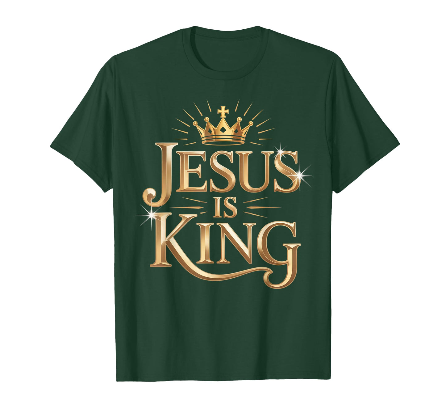 Jesus is King Bible Verse John 14:6 Christian God Religious T-Shirt