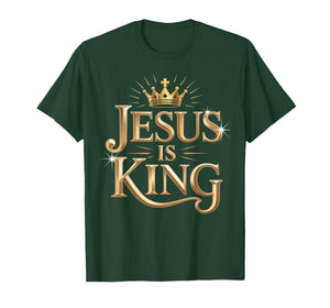 Jesus is King Bible Verse John 14:6 Christian God Religious T-Shirt