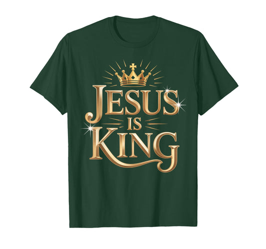 Jesus is King Bible Verse John 14:6 Christian God Religious T-Shirt