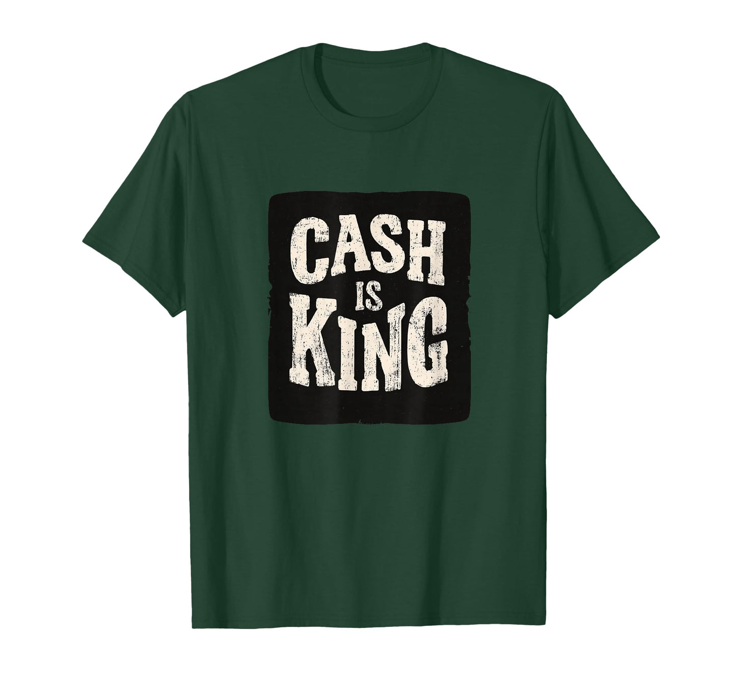 Awesome Cash is King T-Shirt