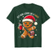 Out Here Looking Like A Snack Funny Boujee Xmas Gingerbread T-Shirt