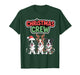 Christmas Crew Xmas Puppy Dog Funny Christmas Border Collie T-Shirt