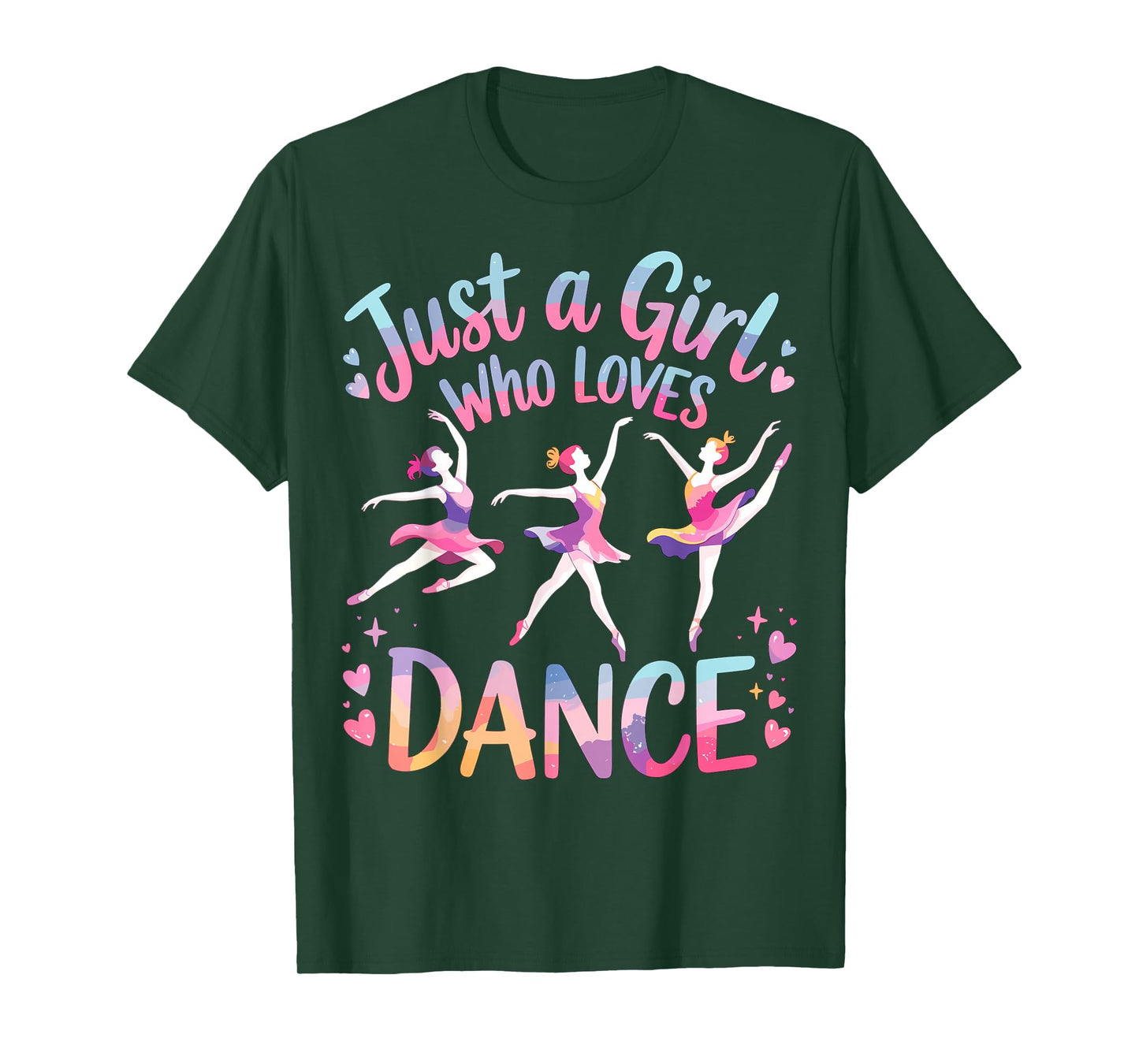 Just a Girl Who Loves Dance T-Shirt