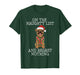 Funny Christmas Brussels Griffon Naughty List T-Shirt