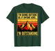 I'm Going Outside If Asked I'm Outstanding Dad Joke T-Shirt