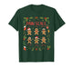 Pain Scale Gingerbread Assessment RN ER Nurse Christmas T-Shirt