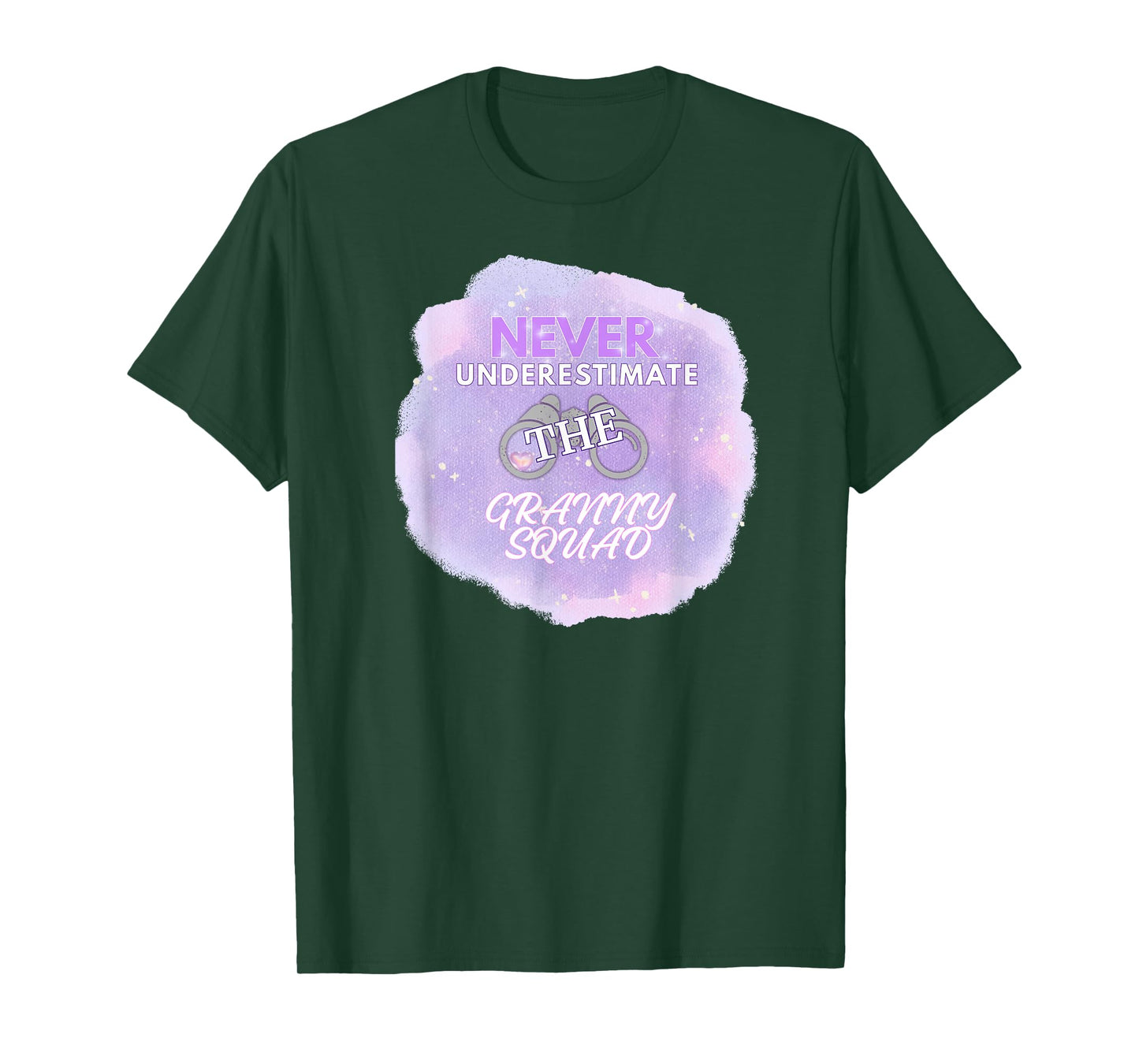 Never Underestimate The Granny Squad T-Shirt