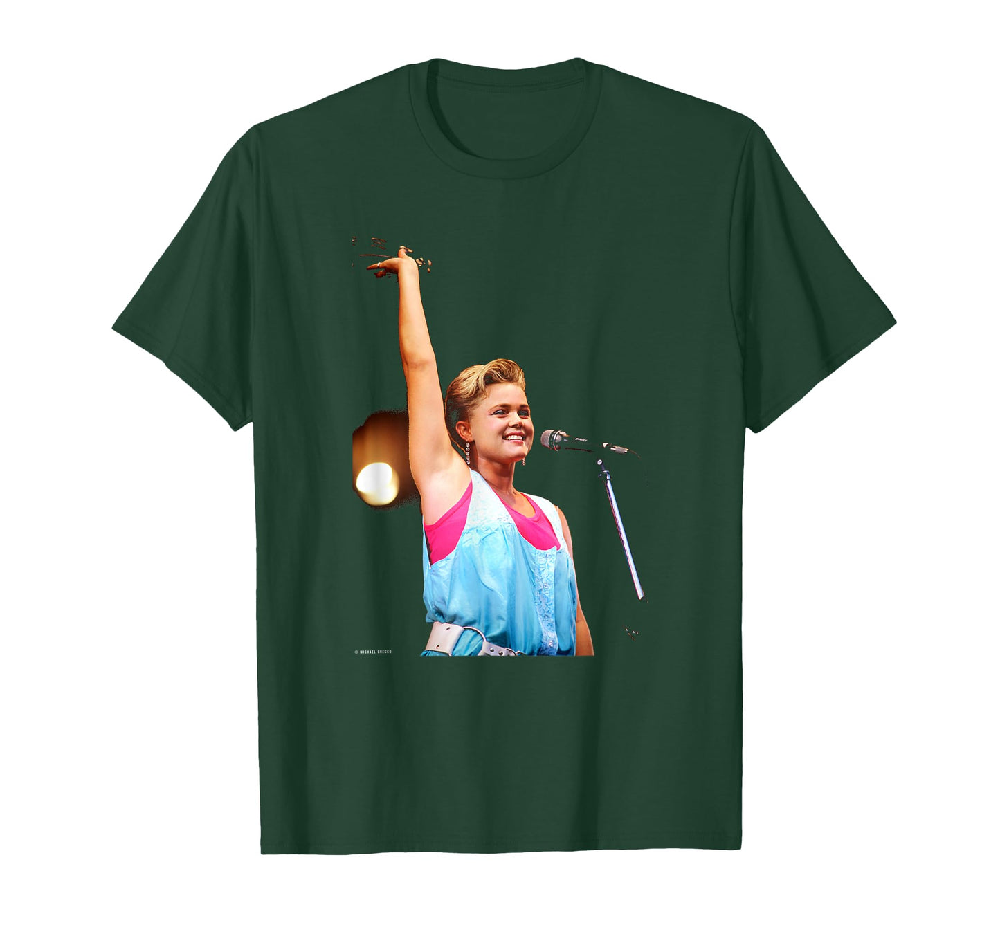 Belinda Carlisle The Go-Go's We Got The Beat Michael Grecco T-Shirt