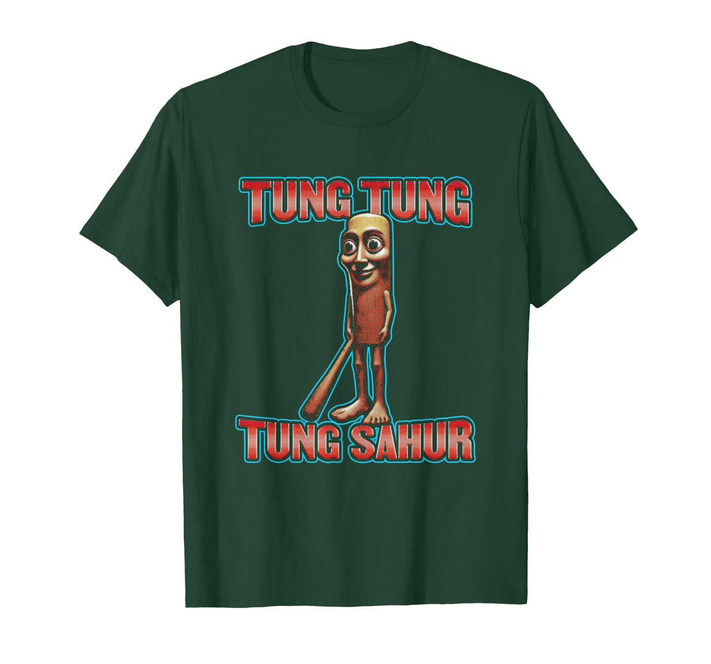 Tung Tung Tung Sahur | Italian Brainrot T-Shirt