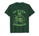 Off to Cause Shenanigans Tabby Cat St Patricks Day T-Shirt