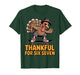 67 Thanksgiving Kids Six Seven Meme Brainrot Thankful for 67 T-Shirt