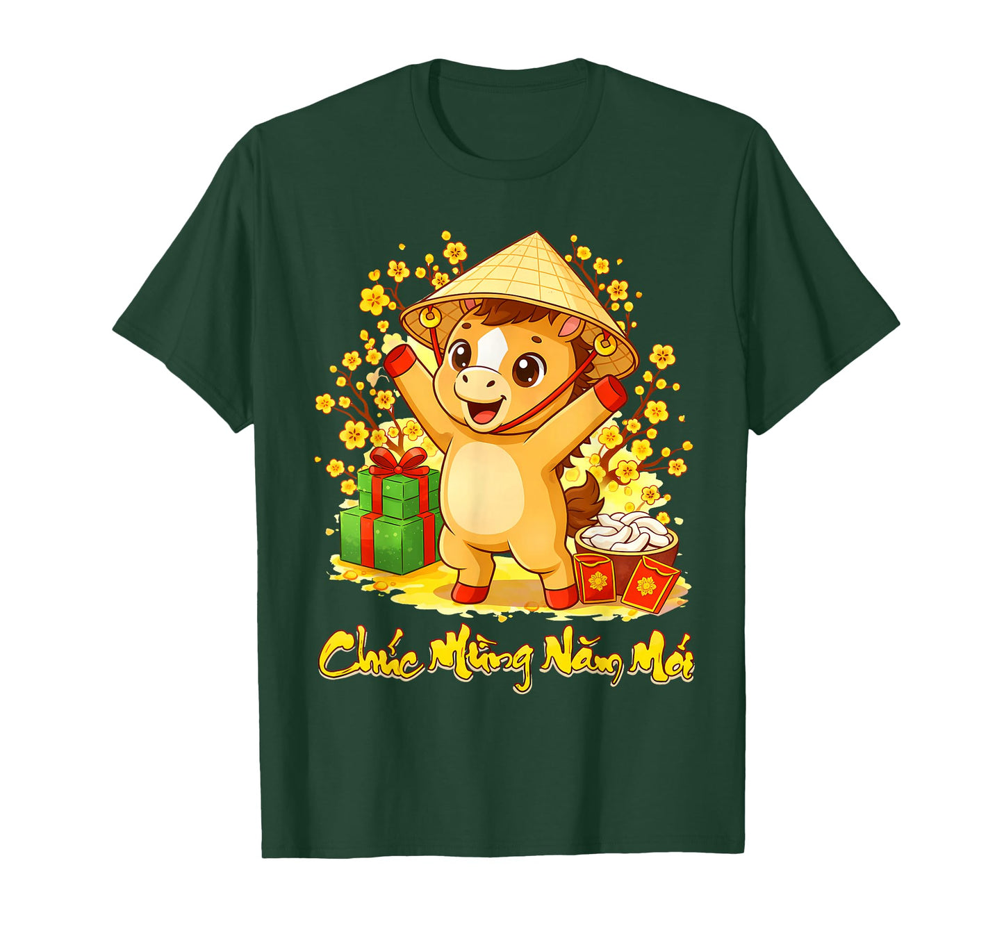 Vietnamese Lunar New Year 2026 TET Viet Chuc Mung NAM Moi T-Shirt