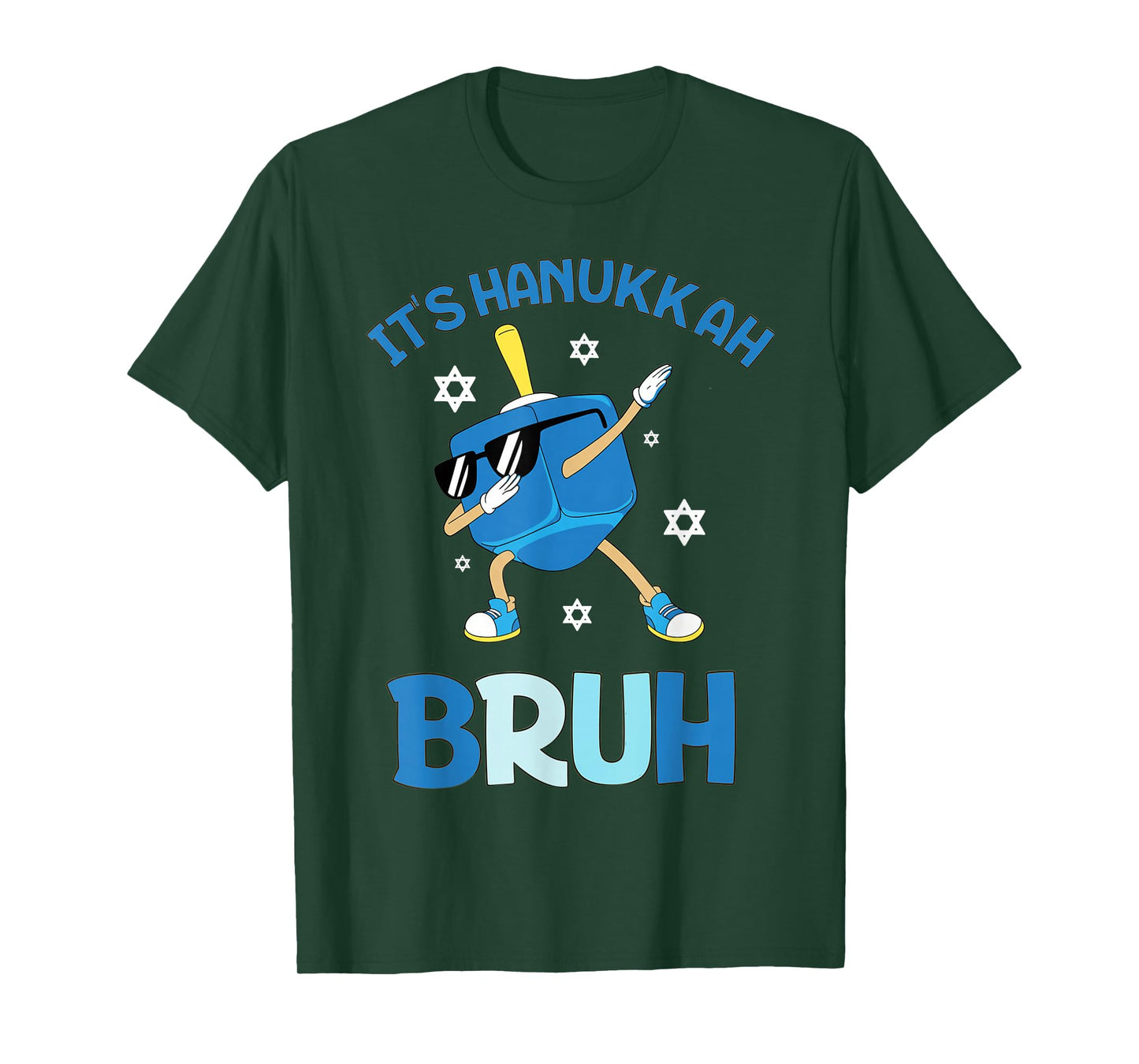 Funny Hanukkah Dreidel Dab Meme for Jewish Holiday T-Shirt
