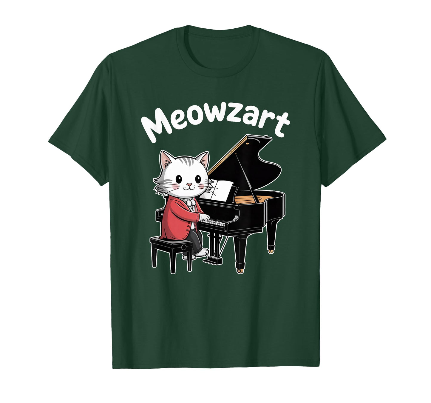 Funny Meowzart T-Shirt