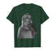 Funny Thinking Monkey Meme Curious Ape Brainrot T-Shirt