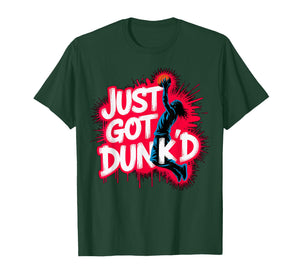 Baptized Jesus Just Got Dunked Baptism T-Shirt