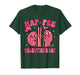 Retro Valentine Hap-Pee Kidney Urology Nurse Valentine's Day T-Shirt