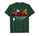 Halloween Tractor Kids Pumpkin Farm Spooky Ghost Tractor T-Shirt