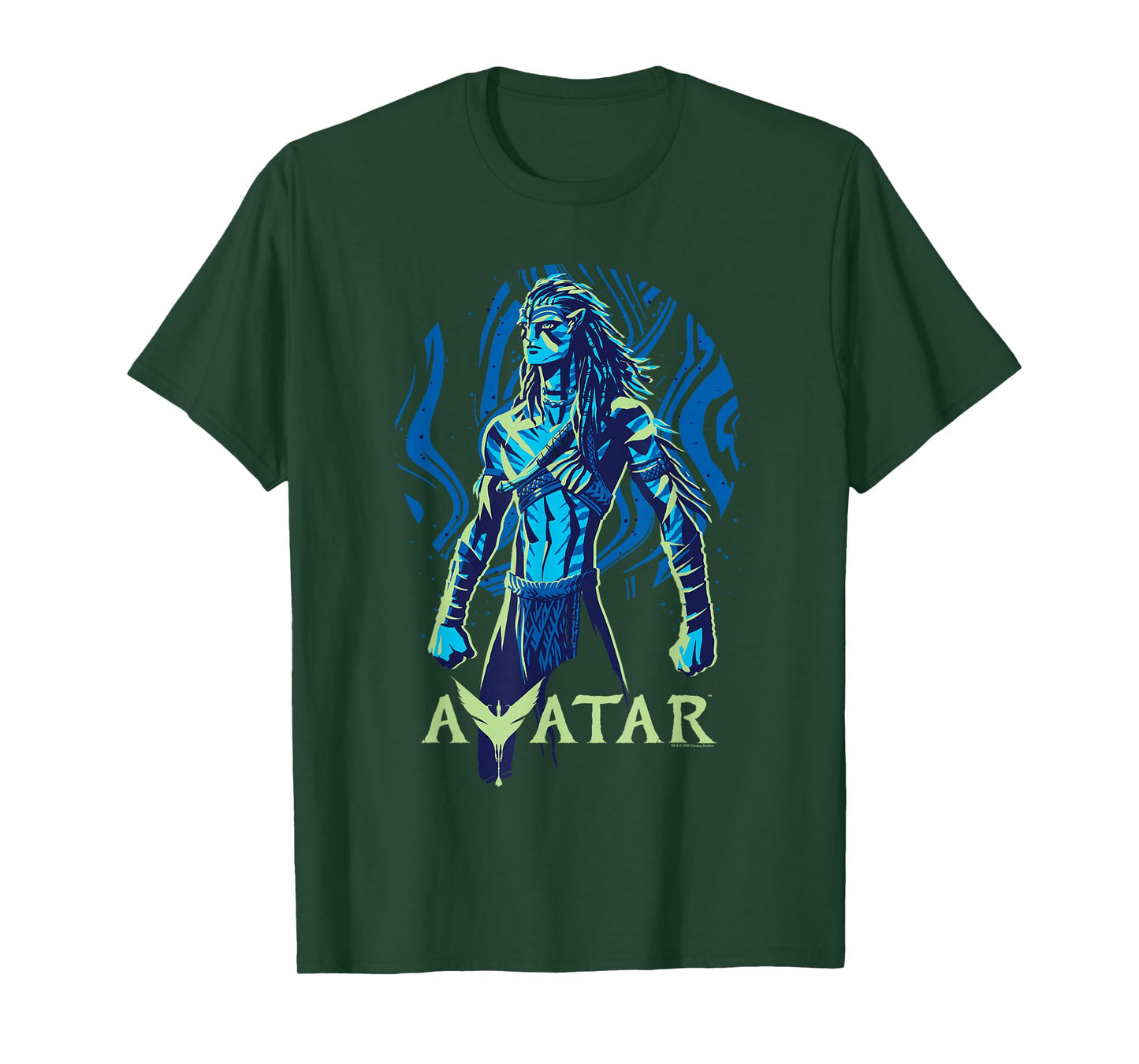 Avatar: Fire and Ash Jake Sully Battle Leader T-Shirt