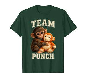 Baby Monkey Punch Team Punch T-Shirt