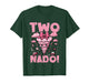Kids 2nd Birthday Two Nado Funny 2 Year Old Girls Kids Toddler T-Shirt
