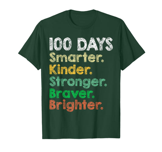Happy 100 Days of School 100th Day of School Teacher T-Shirt