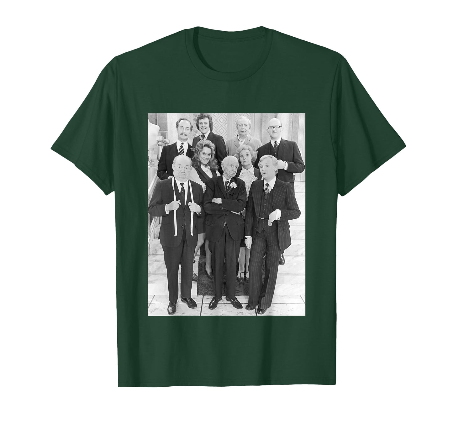are You Being Served Comedy Show Cast 1976 T-Shirt
