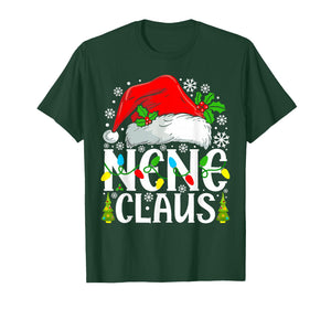 Nene Claus Funny Christmas Family Matching T-Shirt