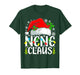 Nene Claus Funny Christmas Family Matching T-Shirt