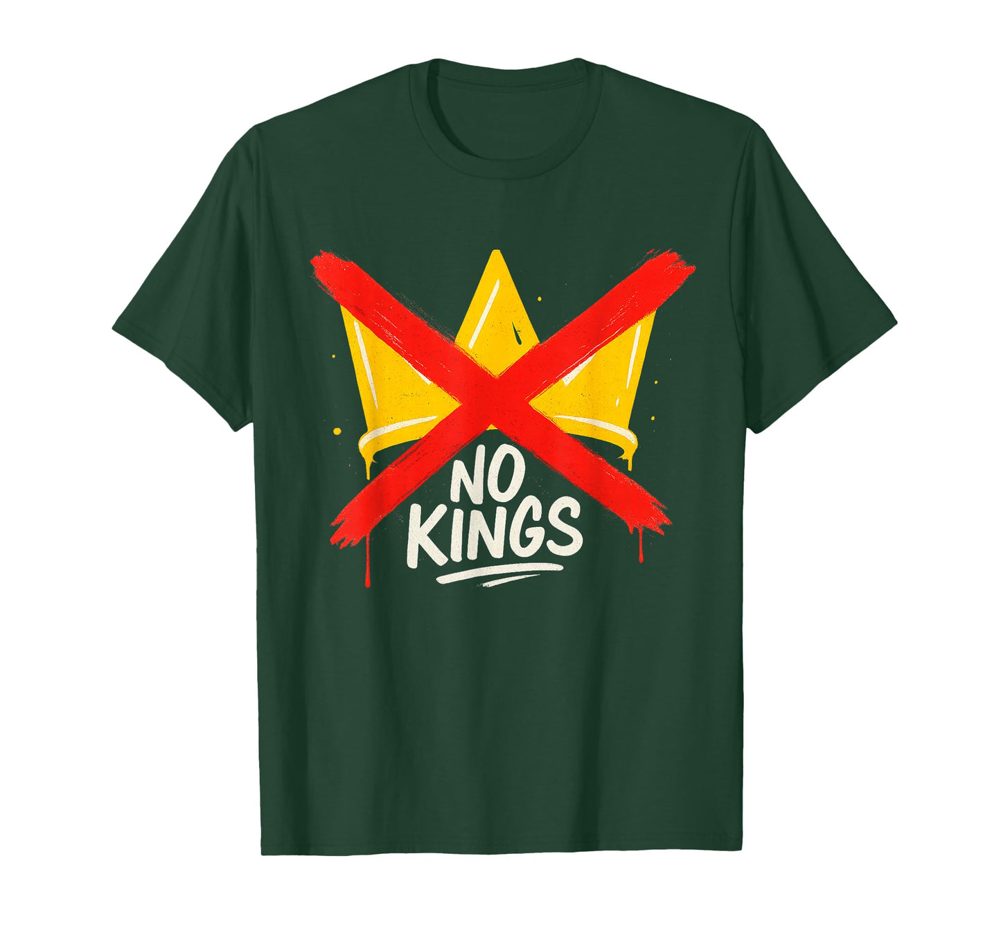 No Kings Patriotic Men Women Liberty T-Shirt