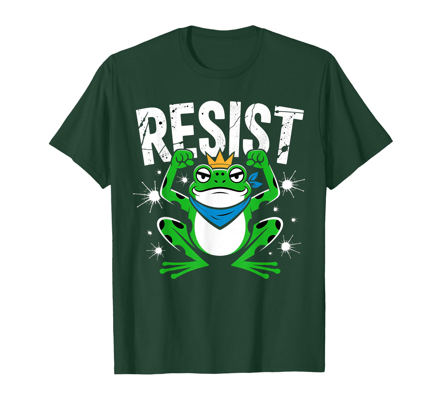 Frog King Resist Meme T-Shirt