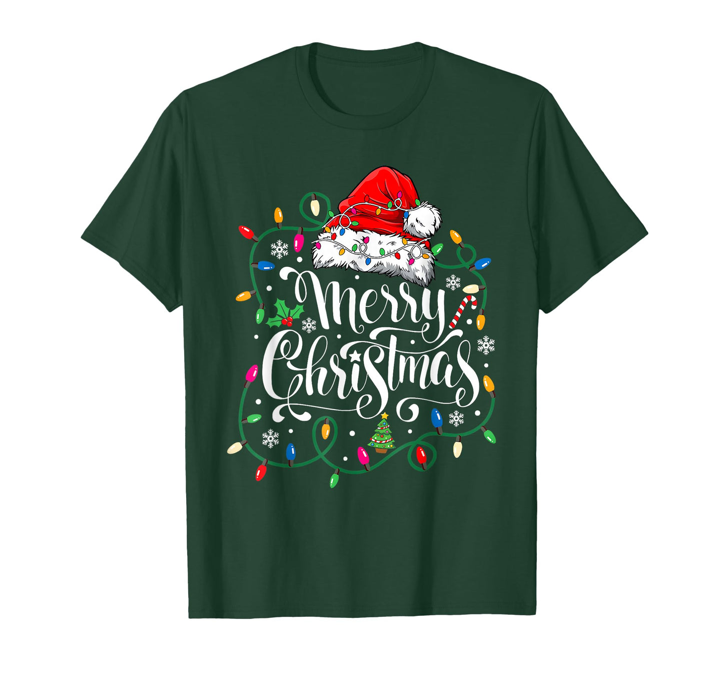 Merry Christmas Family Xmas T-Shirt
