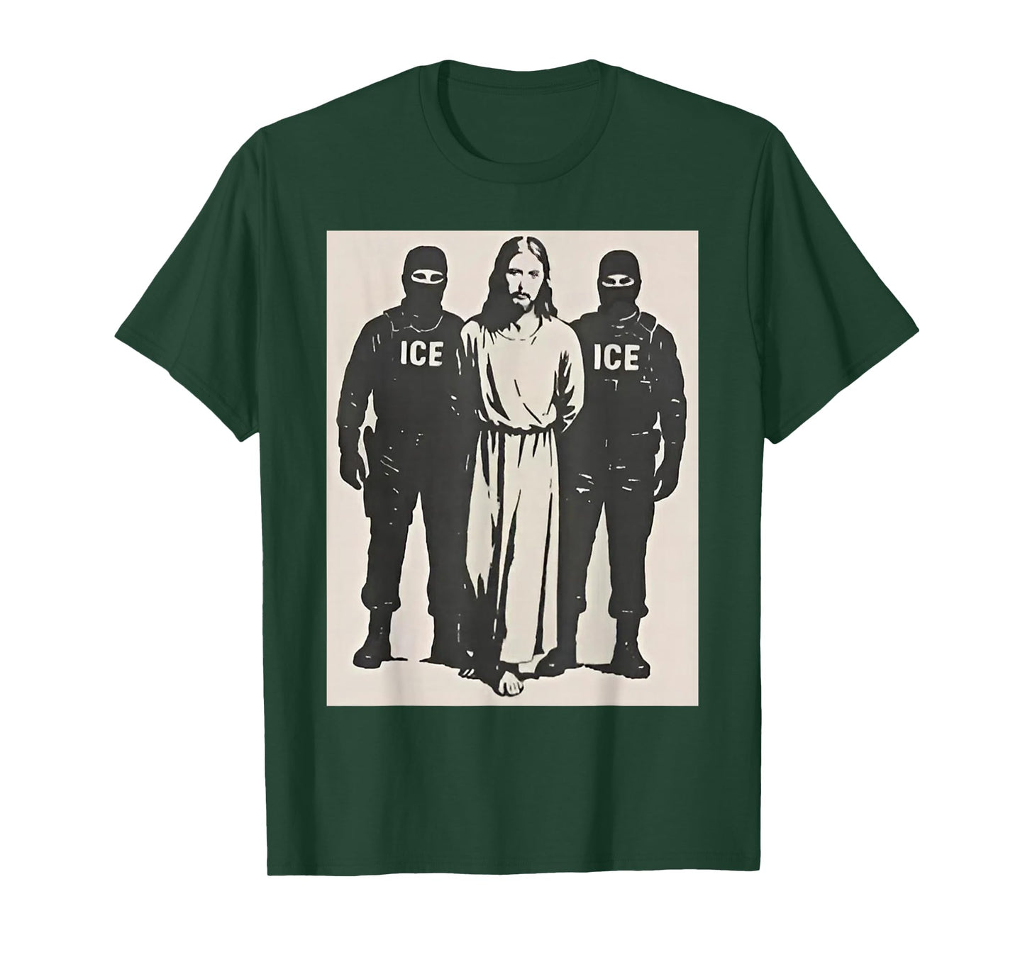 ICE Jesus T-Shirt