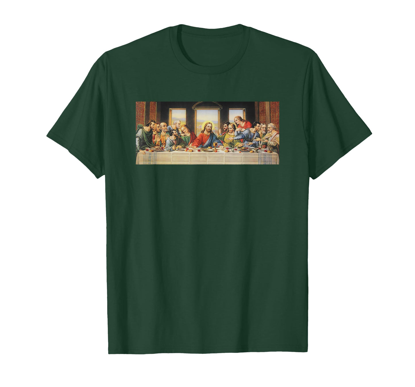 Last Supper T-Shirt | Catholic Christian Pastor Archangels T-Shirt