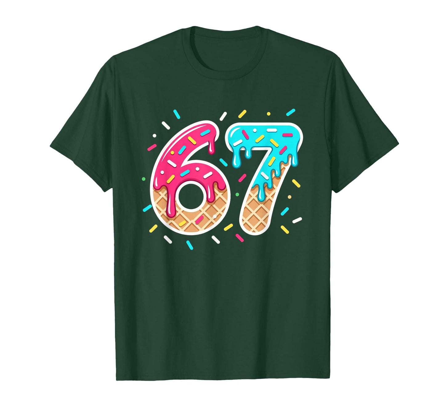67 Shirt Drip Baseball Life Style 101 Apparel Youth Meme 6 7 T-Shirt