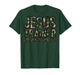 Youth Camo Christian Wrestling Jesus Trained Wrestler Boys T-Shirt