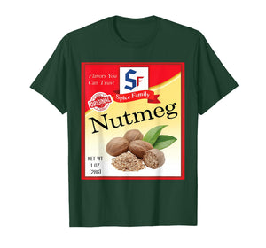 Nutmeg Groups Costume Funny Family Matching Thanksgiving T-Shirt