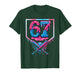 67 Six Seven Baseball Ice Cream Drip Cool Meme 67 Funny T-Shirt