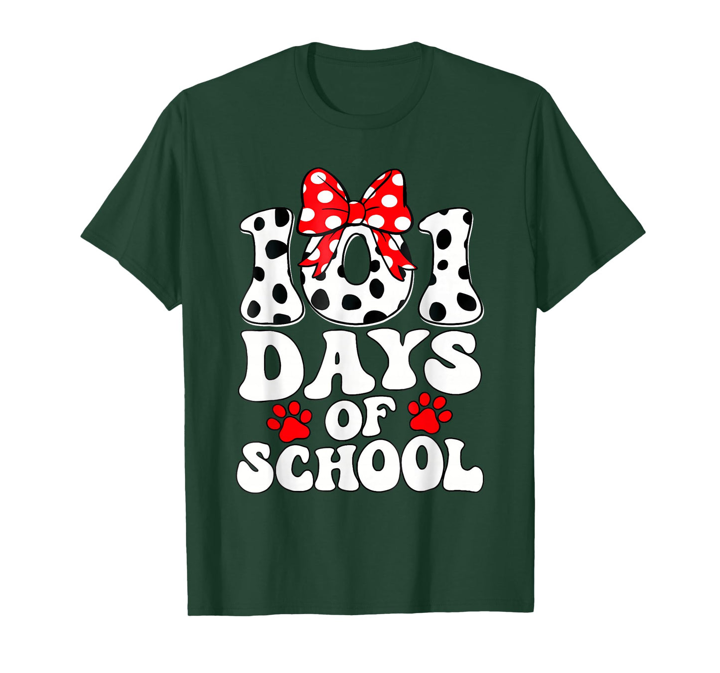 Happy 101 Days of School Funny Student Teacher Kids T-Shirt