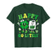 Happy Go-Lytely St Patrick's Day Shamrock Nursing Humor T-Shirt