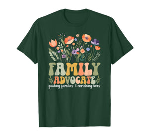 Family Advocate Appreciation Head Start Family Advocate T-Shirt