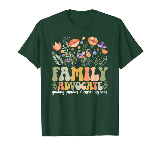 Family Advocate Appreciation Head Start Family Advocate T-Shirt